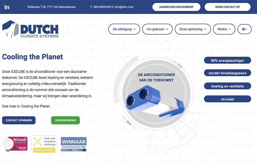 Website Dutch Climate Systems