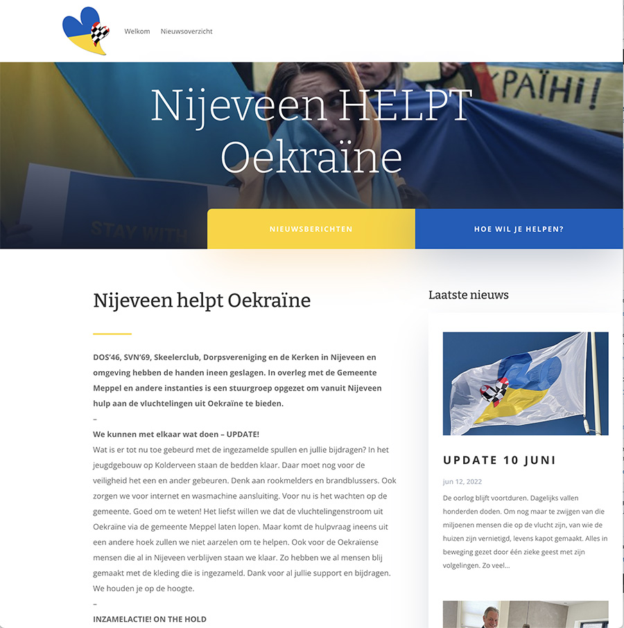 Website Nijeveen helpt