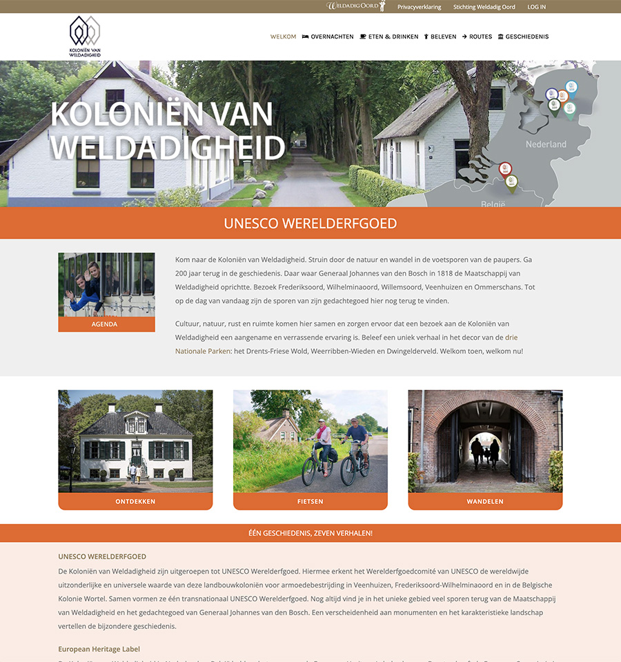 Website Weldadigoord